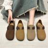 Новые ретро туфли женские туфли на плоской подошве мягкие повседневные женские кроссовки мокасины с мехом с круглым носком сабо на платформе платье удобные слипоны