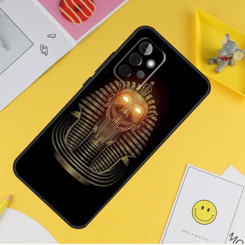 Egypt Egyptian Pharaoh Case For Samsung Galaxy A55 A35 A25 A15 A51 A71 A12 A32 A52 A13 A33 A53 A14 A34 A54 Coque