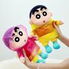 Raincoat Crayon New Doll Plush Toy Transforms Turtle Crocodile Lobster Penguin Doll