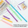 5PCS Reusable Practical Plastic Sealing Clip Fresh Lock Refrigeration Tool Magic Sealer Stick