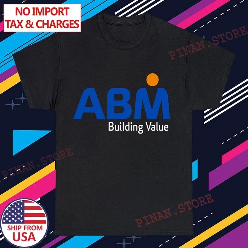 ABM Industries Building Value Men's Black Navy Size S-5XL
