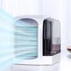 Персональный мини-охладитель воздуха с водяным охлаждением, мини-увлажнитель, 3 скорости, резервуар 380 мл для спальни, гостиной