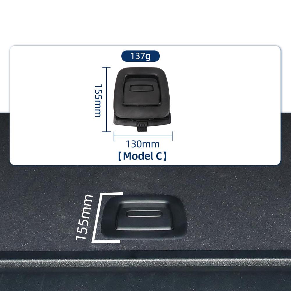 Trunk Bottom Plate Cover with Handle Assembly for BMW X5 G05 5 Series G31 2018-2025 Replaces OE 51477951959,51477951961