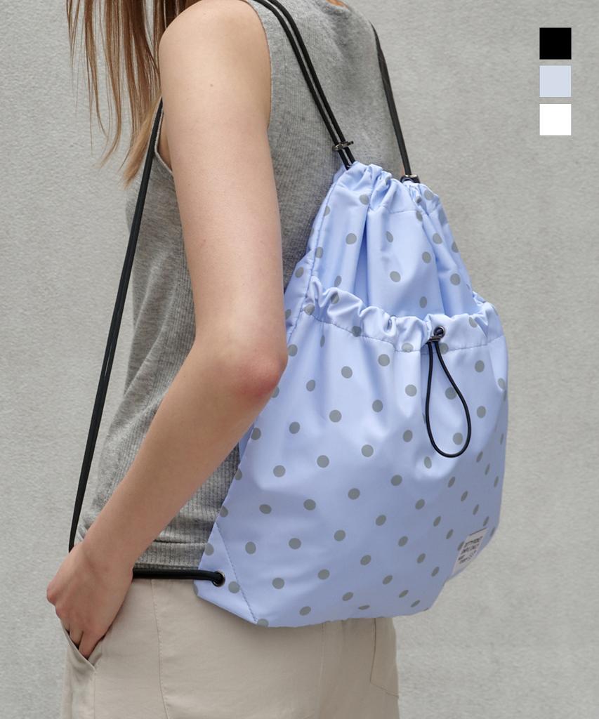 Nuart Studio Сумка-мешок Dottie Pocket Gym Bag String Bag_3 Цвета