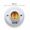 Smart Auto On Off AC220V Sound Voice Control Switch 45s Delay E27 Lamp Base LED Bulb Holder