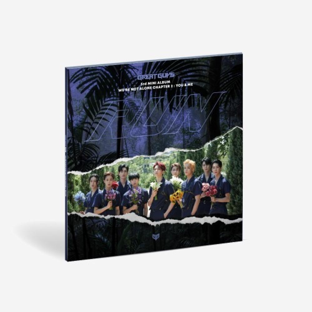 Wonderful Guys We M Not Alone Chapter 2 You Me 3rd Mini albuM