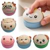 Sheep Squeeze Toy Animal Shaped Stress Relief with Steamer, Cartoon Pig Cow Dog Monkey Steamer Toy, Soft Ball Sensory Gift for Lovers Portable