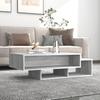 Coffee Table, Grey Sonoma Oak, 105x55x32 Cm