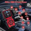 Профессиональный продвинутый диагностический сканер для автомобилей OBDII/EOBD, тестер аккумулятора, статус готовности I/M, очистка кодов неисправностей, подходит для всех протоколов OBD II
