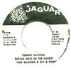 7inch Record TOMMY MCCOOK, SLY & ROBBIE - Riding West In The Sunset / Tommy M J177 Jaguar 1977 Jamaica Reggae, Ska & Dub Used