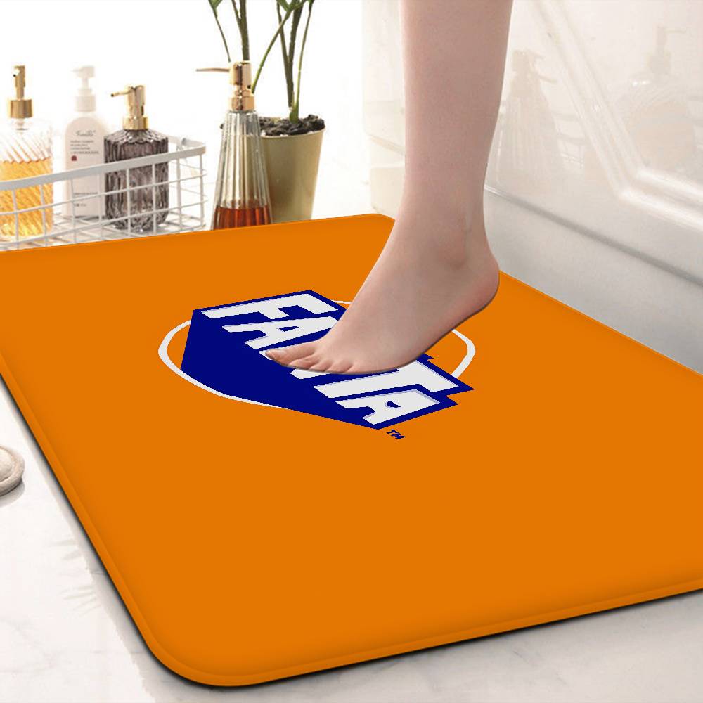 Funny F Fanta Logo Door Mat Washable Non Slip Living Room Sofa Chairs Area Mat Kitchen Doormat Area Rug