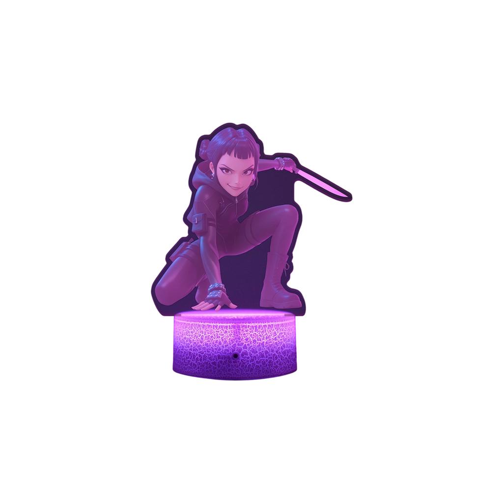 Stand Night Light Is Suitable For Children's Gifts, Fans Around The Beautiful Gift Lights