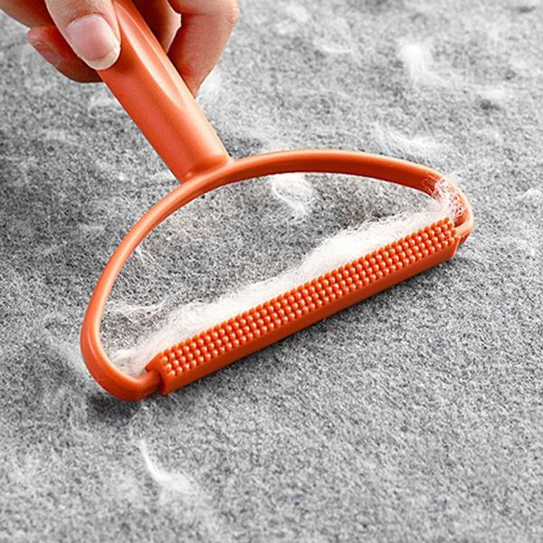 Portable Hair Ball Double-sided Trimmer Hair Removal Device Clothing Sticky Hair Roller Lint Remover Pet Hair Remover Brush