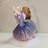18cm Hot Anime Beautiful Girl PVC Action Figure On Stage Gray Ugly Duckling Collectible Statue Toy Model Decor Gift For Fans
