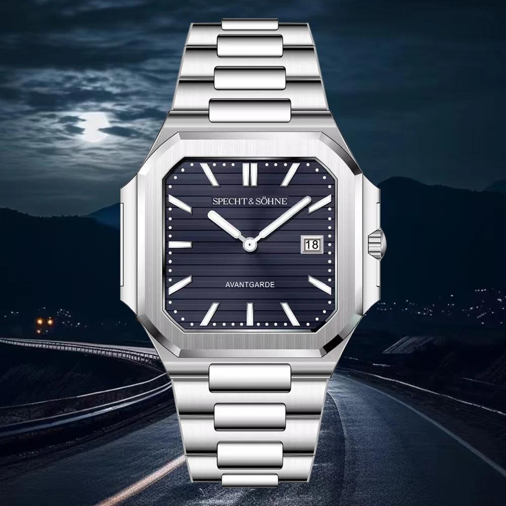 Dropshipping New Products Wristwatches For Men Quartz Wristwatches Cubic 5711 Male Sports Watches 50M Waterproof