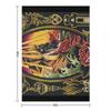 Rock of Ages watercolor ((horizontal version)) Throw Blanket Moving Extra Large Throw Tourist Furry Blankets