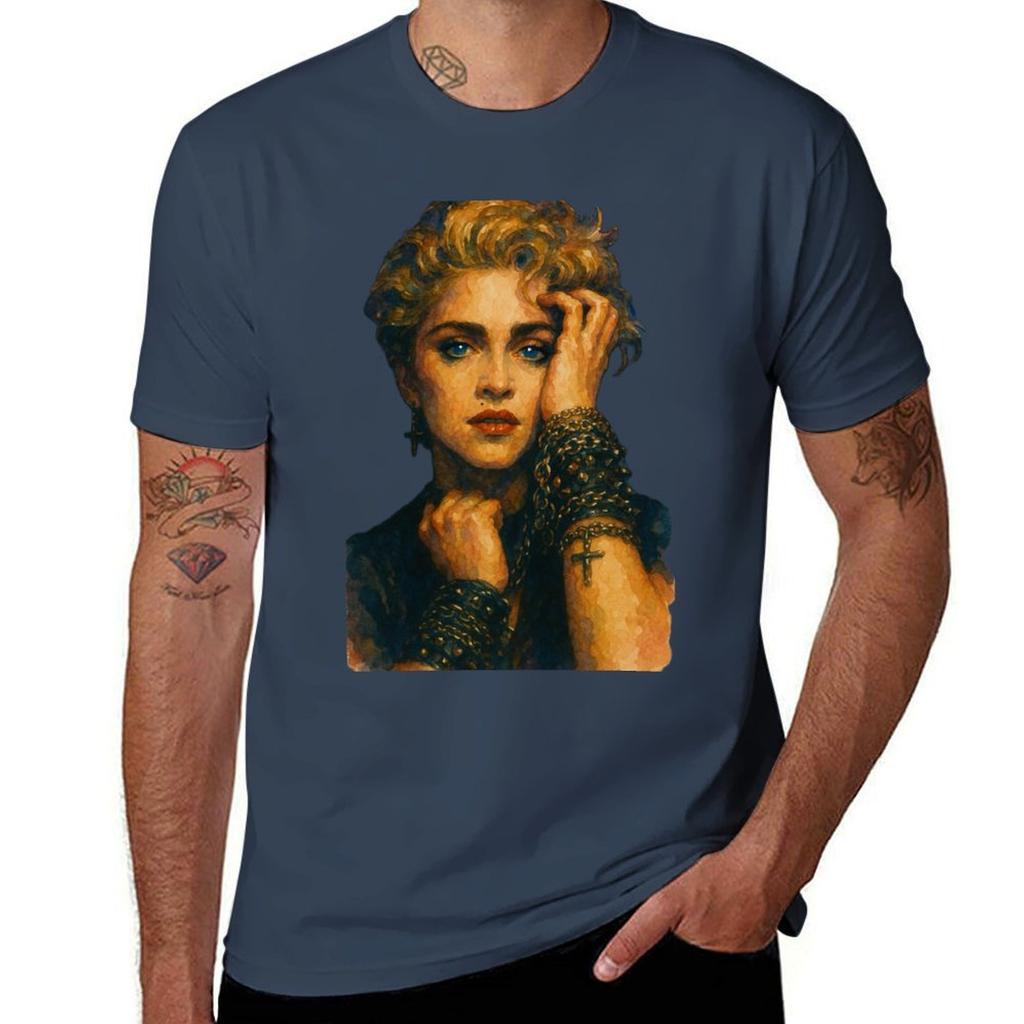 Футболка Lucky Star Madonna Рабочая Базовая с коротким рукавом