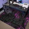 Gaming Room Fashion Brand Carpet Room Decoration Gaming Chair Study Computer Chair Soundproof Carpet Home Decoration Rug
