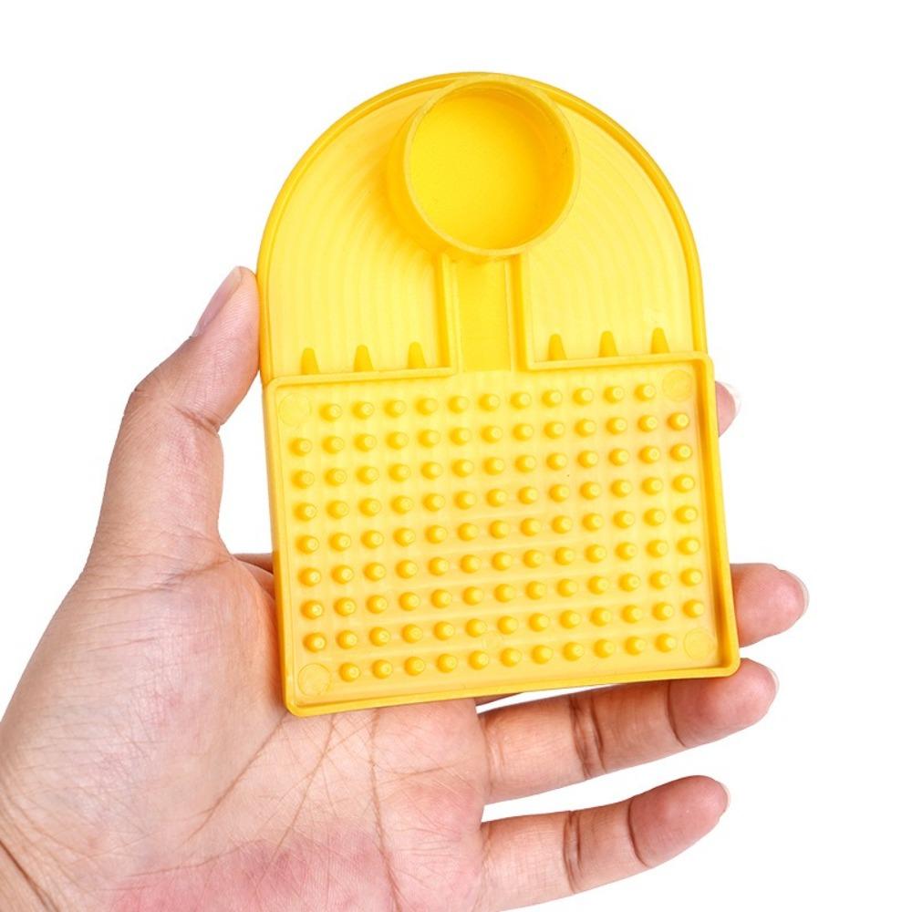 10pcs Plastic Bee Water Feeder Anti Drowning Beekeeping Tools Durable Honey Feeder  Outdoor