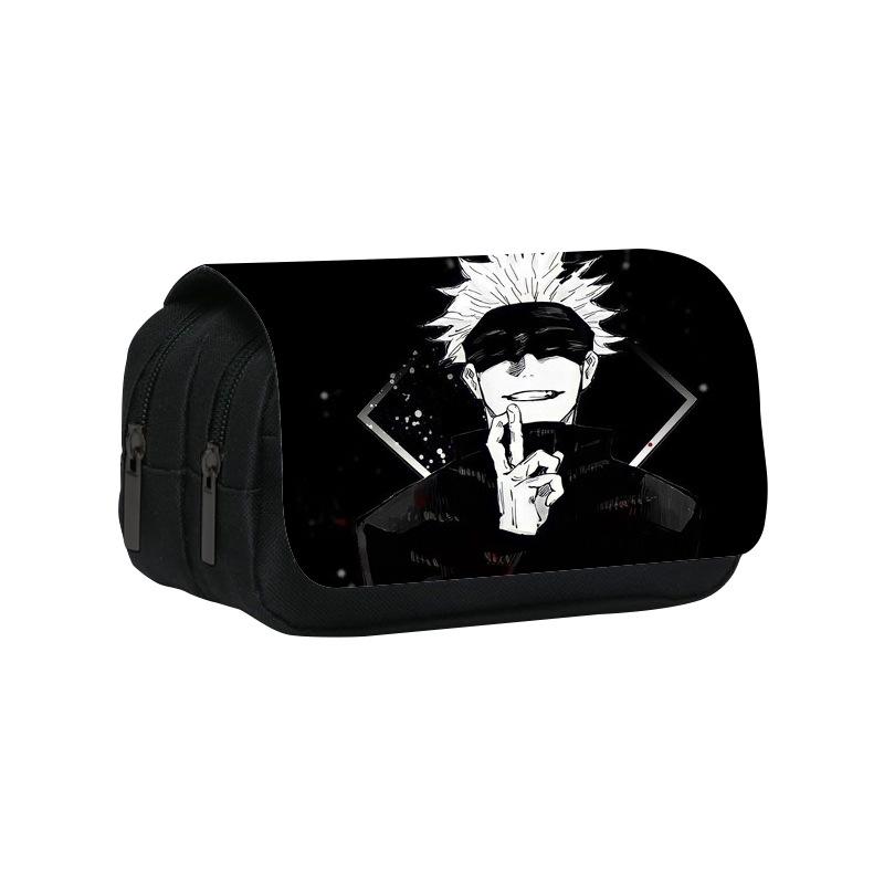 Двухслойная пенал-косметичка Jujutsu Kaisen для детей