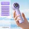 T11 High-Speed Portable Handheld Fan – USB Rechargeable, Long Battery Life, Turbine Design for Outdoor Use.