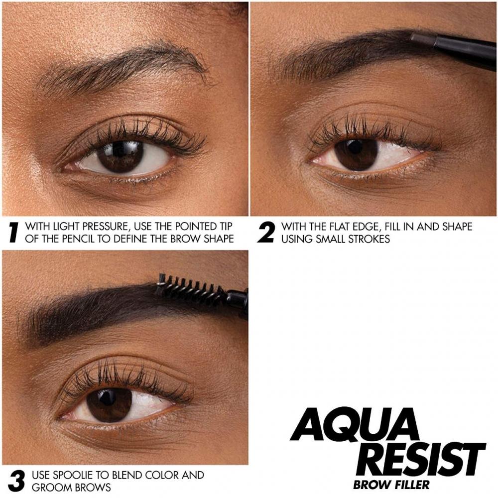 MAKE UP FOR EVER Aqua Resist Водостойкий карандаш-филлер для бровей