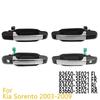 Наружная ручка двери автомобиля для Kia Sorento 2003-2009 82650-3E021 82660-3E021 83650-3E021 83660-3E021