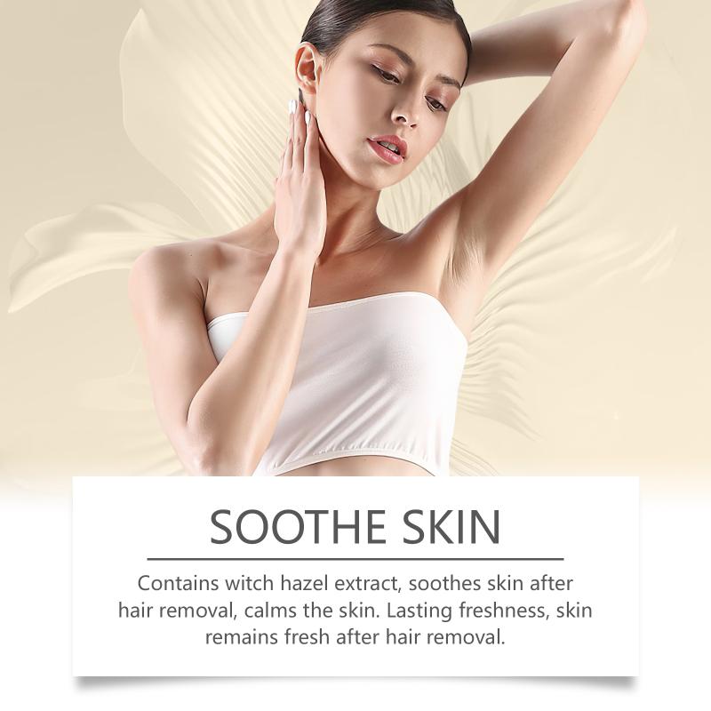 Hair Removal Cream for Face and Body Long Lasting Depilation Gentle Non Irritating Formula Leaves Skin Silky Smooth Unisex