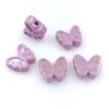 DIY Earrings Bracelet 5pcs Fashion Jewelry Materials Necklace Butterfly Beads Handmade Accessories Phantom Color UV  Accessories