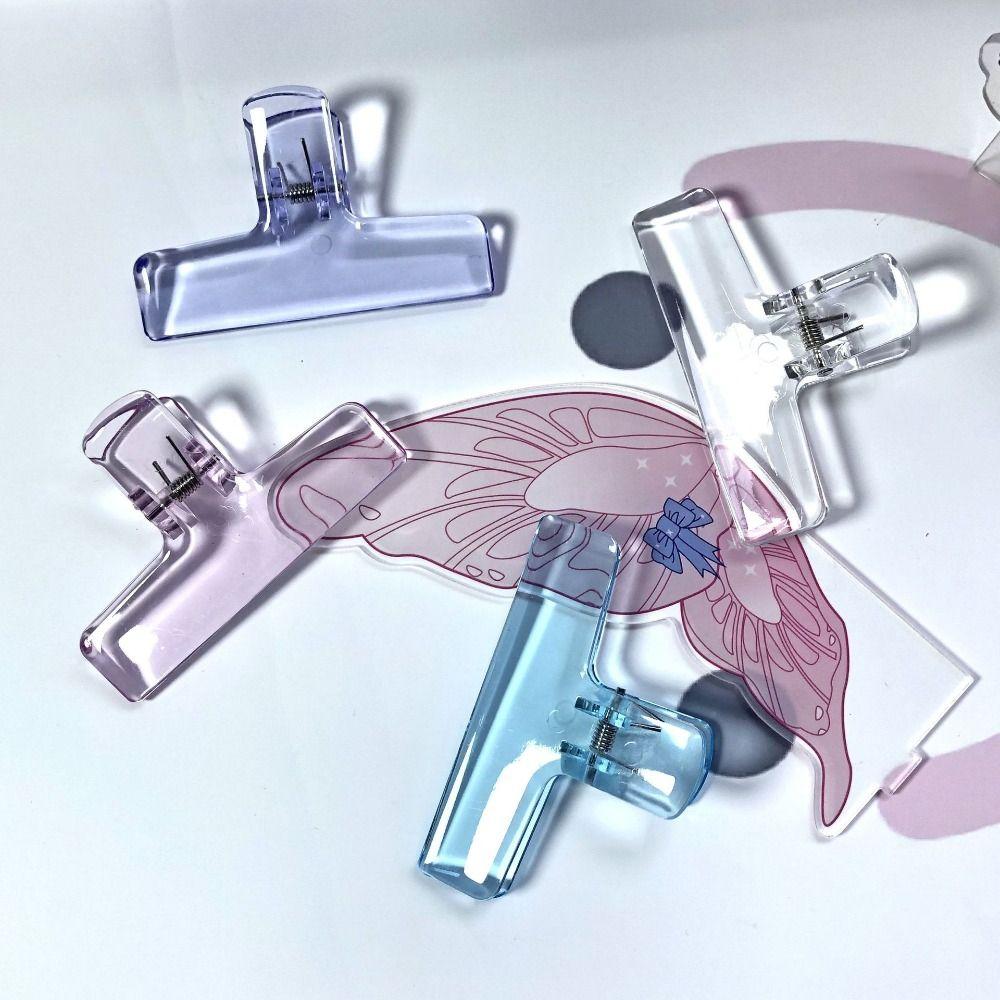 Bookmark Binder Office School Binding Clips Fixing Clips Memo Clip Paperclips Page Holder