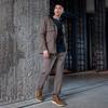 Timberland Чукка кожаные теплые увеличивающие рост ботинки для улицы мужские ботинки A41Z1