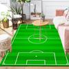 1Pc Soccer Field Layout Rug, Office Carpet Indoor Outdoor Doormat, Non-Slip, Comfortable, Living, Christmas Halloween, Xmas Gift Y1583