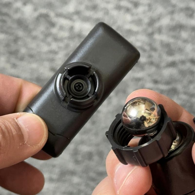 17mm Ball Mount Phone Holder for Car Mount Gooseneck Phone Bracket Pull Clip Phone Stand Clip