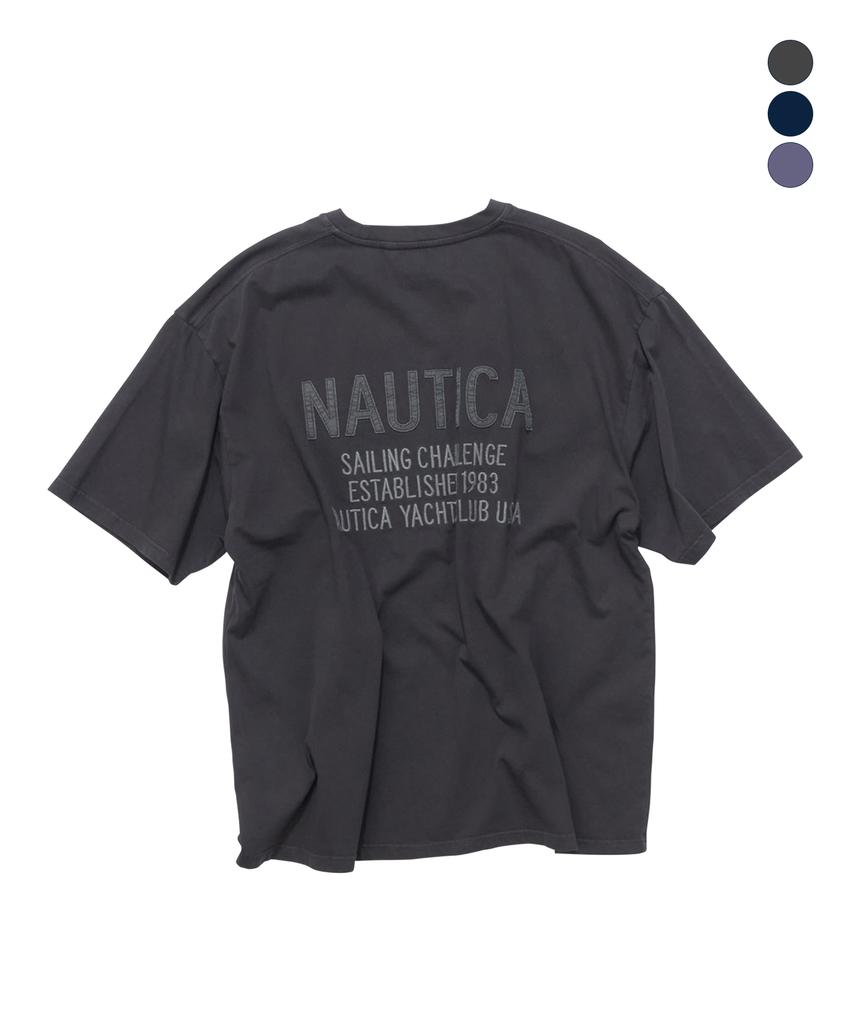 NAUTICA Футболка с принтом Sailing Yacht Club (3 цвета) Nts4816