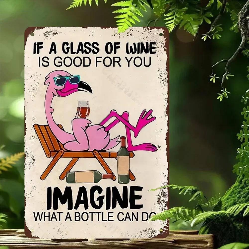 Delightful Vintage Wall Art In Metal, Humorous Touch, Perfect for Farmhouse, Cafe, Halloween Decor In Every Space.