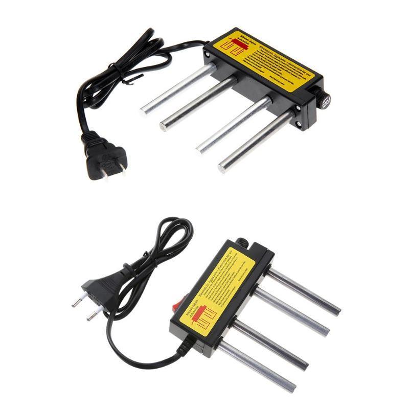 220 В переносной электролизер для проверки качества воды, электродный стержень премиум-класса, инструмент для электролиза, бытовой бассейн, TDS-тестеры