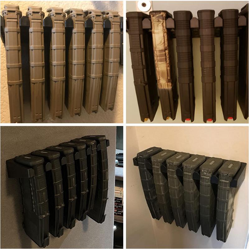 Настенное крепление Solid 6X Standard Pmag, держатель для журналов, стойка для хранения домашних журналов