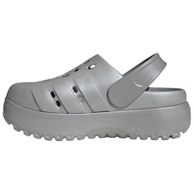 Adilette Платформа Удобные Мягкие Клоги Женская Обувь Серебристый JQ9879