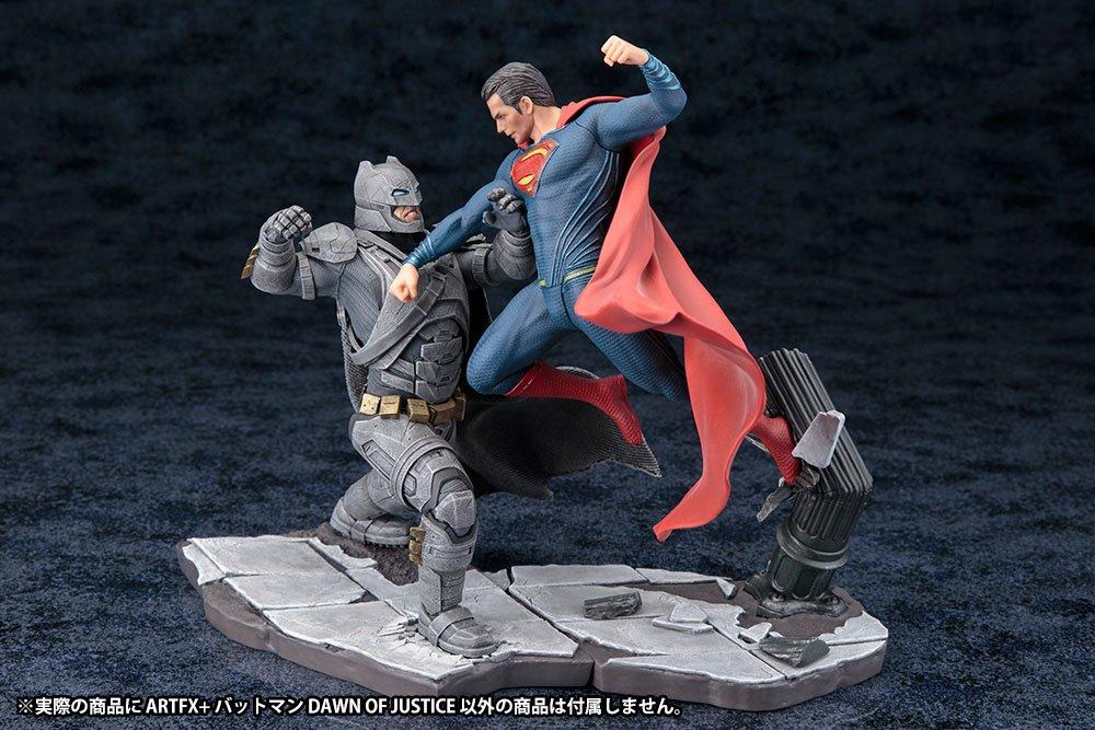 Kotobukiya Batman Vs Superman DAWN OF JUSTICE Scale PVC Painted Finished Figure ARTFX+ 1/10