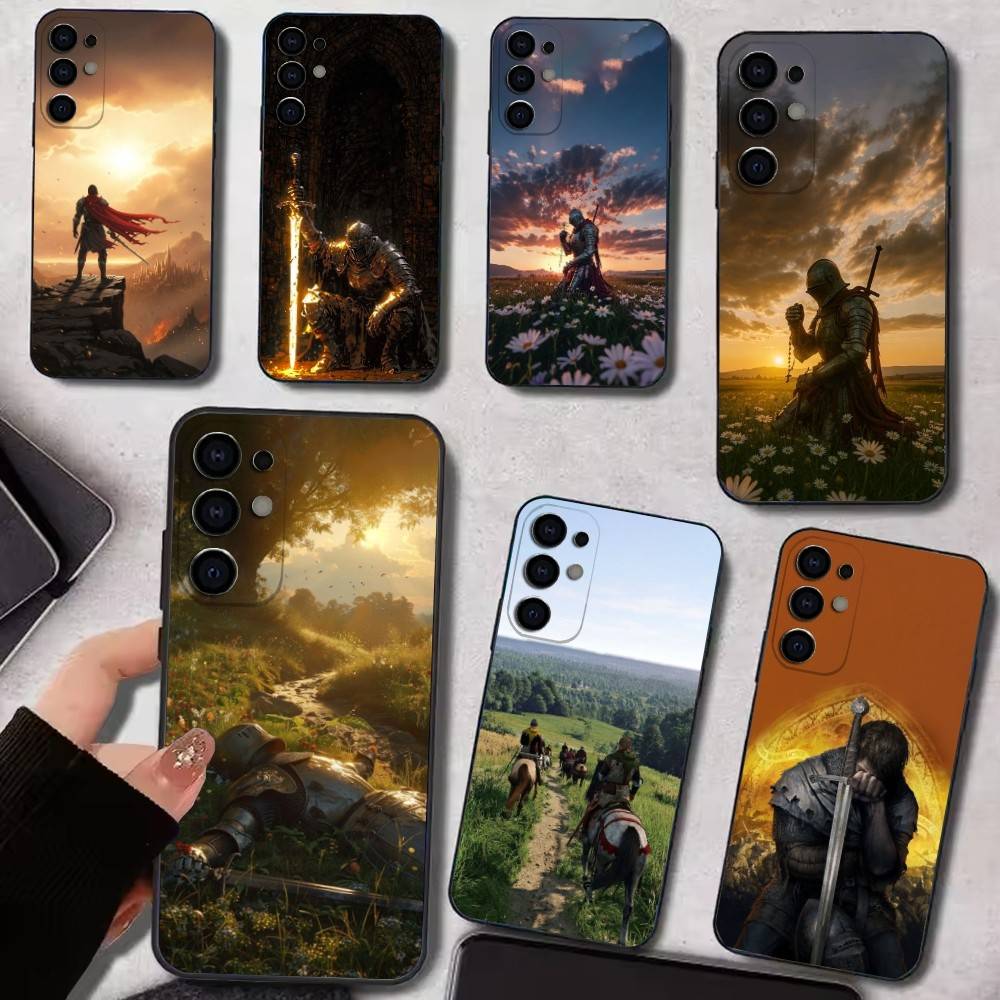 Чехол для телефона KCD K-Kingdom C-Come D-Deliverance 2 для Samsung S25, S24, S21, S22, S23, S30, Ultra, S20, Plus, Fe, Lite, Мягкий черный чехол