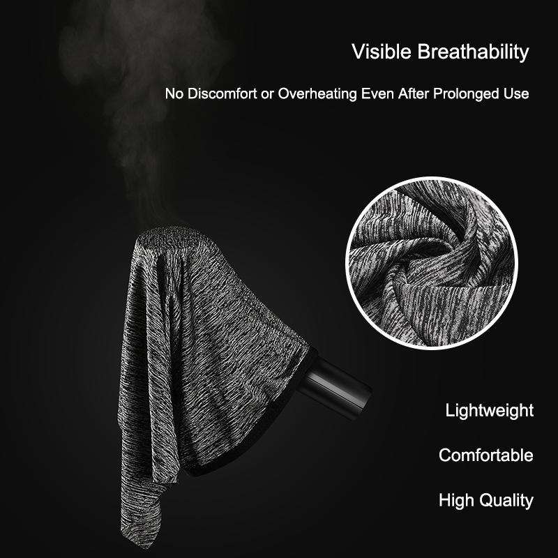 Summer Sun Protection Icy Silk Cycling Face Mask Reusable Face Scarf Mask For Outdoor Fishing Cycling