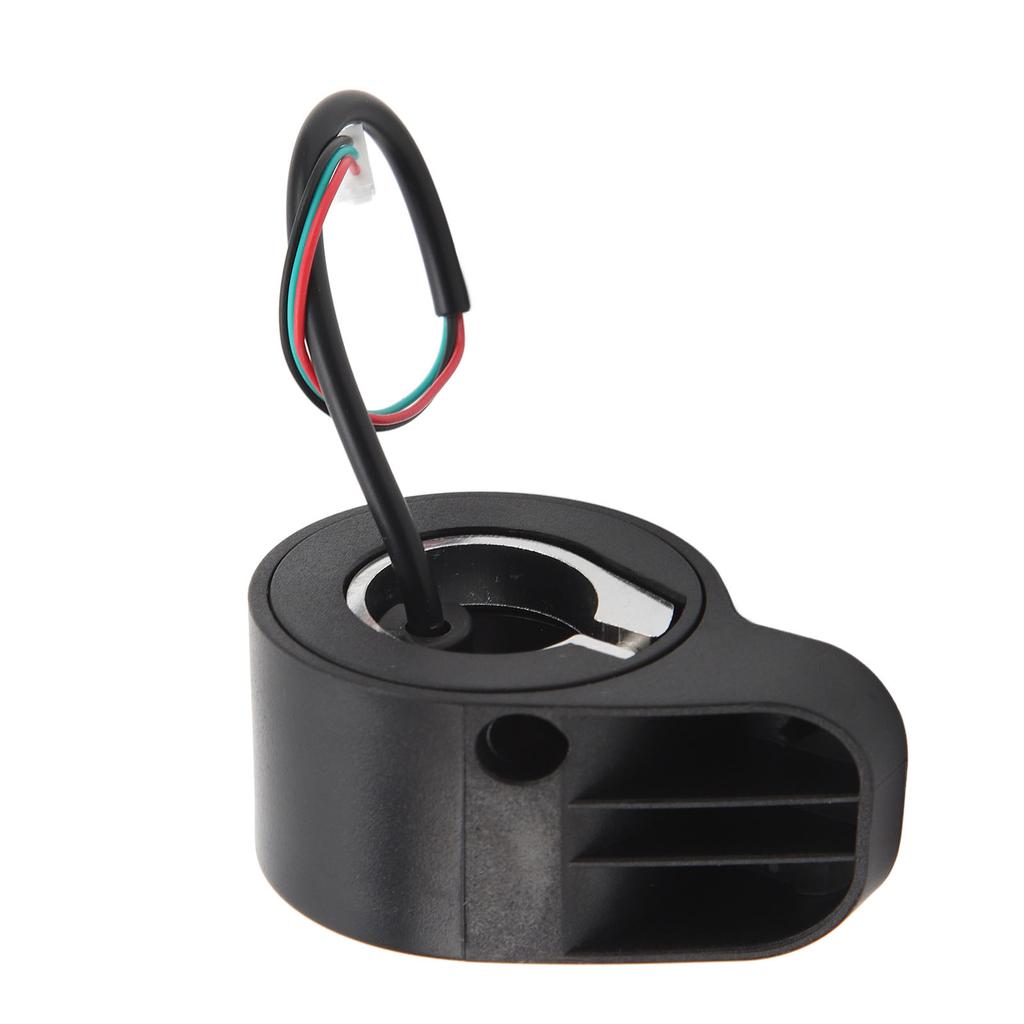 Electric Bicycle Thumb Throttle Raised Stripes Black Flexible Finger Thumb Accelerator for Electric Scooter