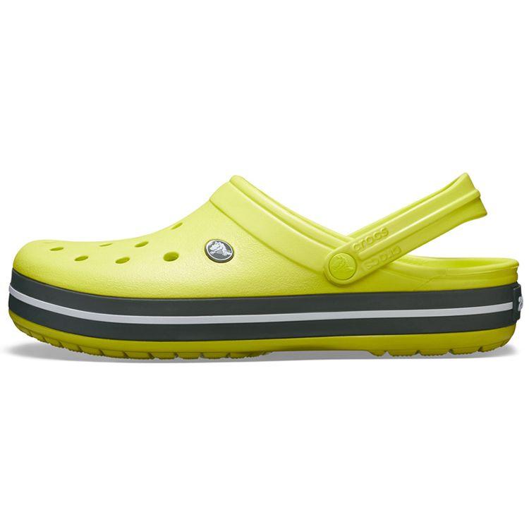 Crocs Outdoor Closed Toe Flat Beach Clogs Men Sandals Grass-Green 11016-725