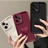 Love Heart Silicone Camera Lens Protective Case for Xiaomi POCO X5 Pro 5G Phone Cover