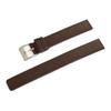 Replacement Calfskin Leather Watch Band for SKAGEN 233 Series (SKG, Cassis) with Replacement Tool, 14mm, Dark Brown