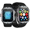 Men Outdoor Smartwatch Military Waterproof Bluetooth Call Music Smart Watches Sports Fitness Tracker Weather Message Display