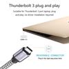 USB C for  Type C to for  4K 144Hz / 8K 30Hz  Cable Adapter 60 FPS for USB Cable C 3D Visual Effect