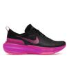 ZoomX Invincible Run Flyknit 3 Black Vivid Grape Men Sneakers Hyper-Violet Laser-Fuchsia DR2615-006