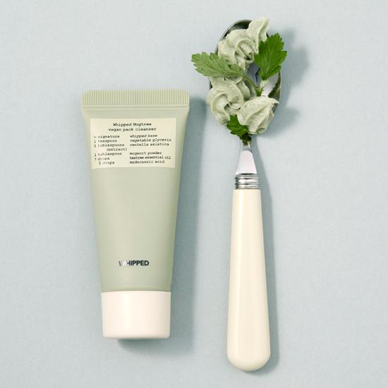 WHIPPED Подарочный набор для сужения пор Mugtree (Взбивающая пенка для умывания + Скраб-маска + Глиняная маска-печенье)