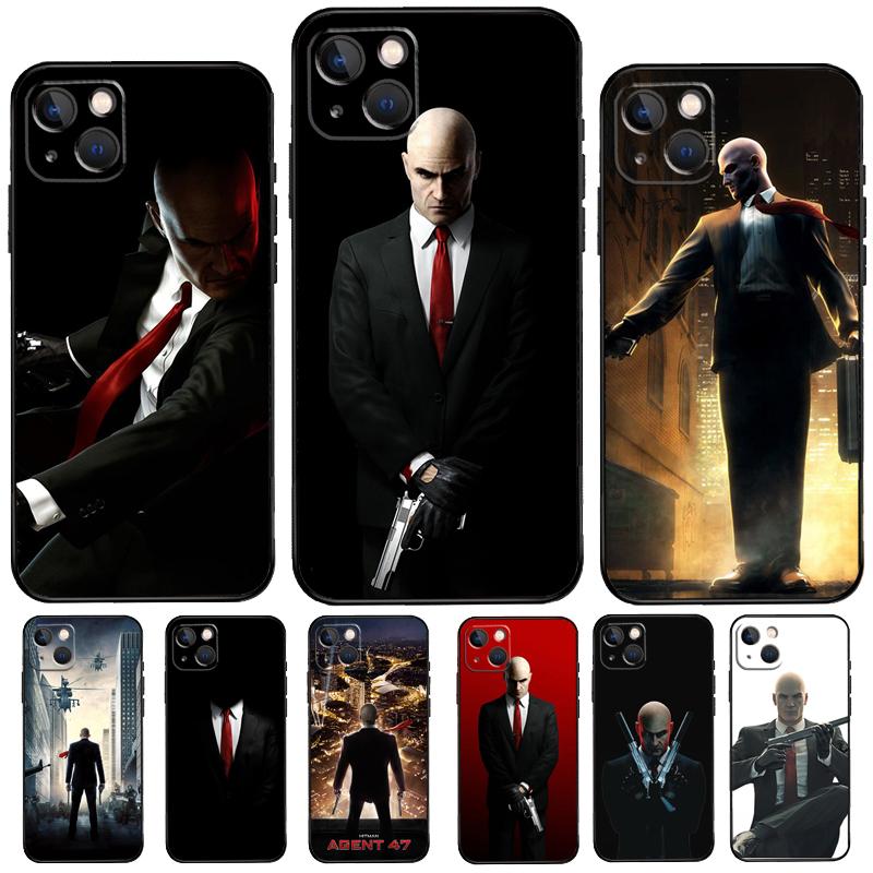 Человек Киллер Агент Силиконовый Чехол Для iPhone 13 11 14 12 Pro Max X XR XS Max 6 7 8 Plus SE2 13 Mini Мягкая Крышка